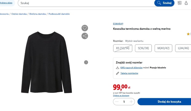 Termiczny komplet z Lidla