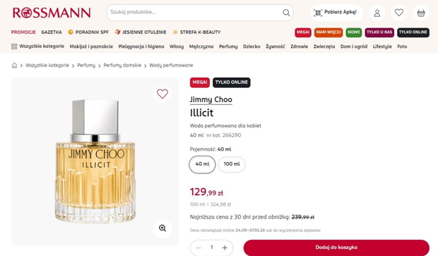 Perfumy Jimmy Choo