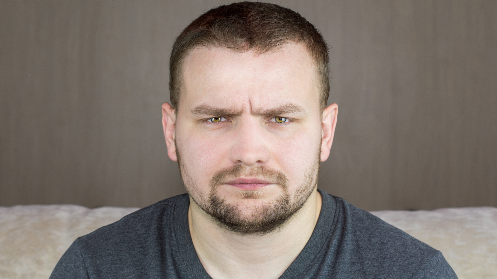 oszukany mężczyzna