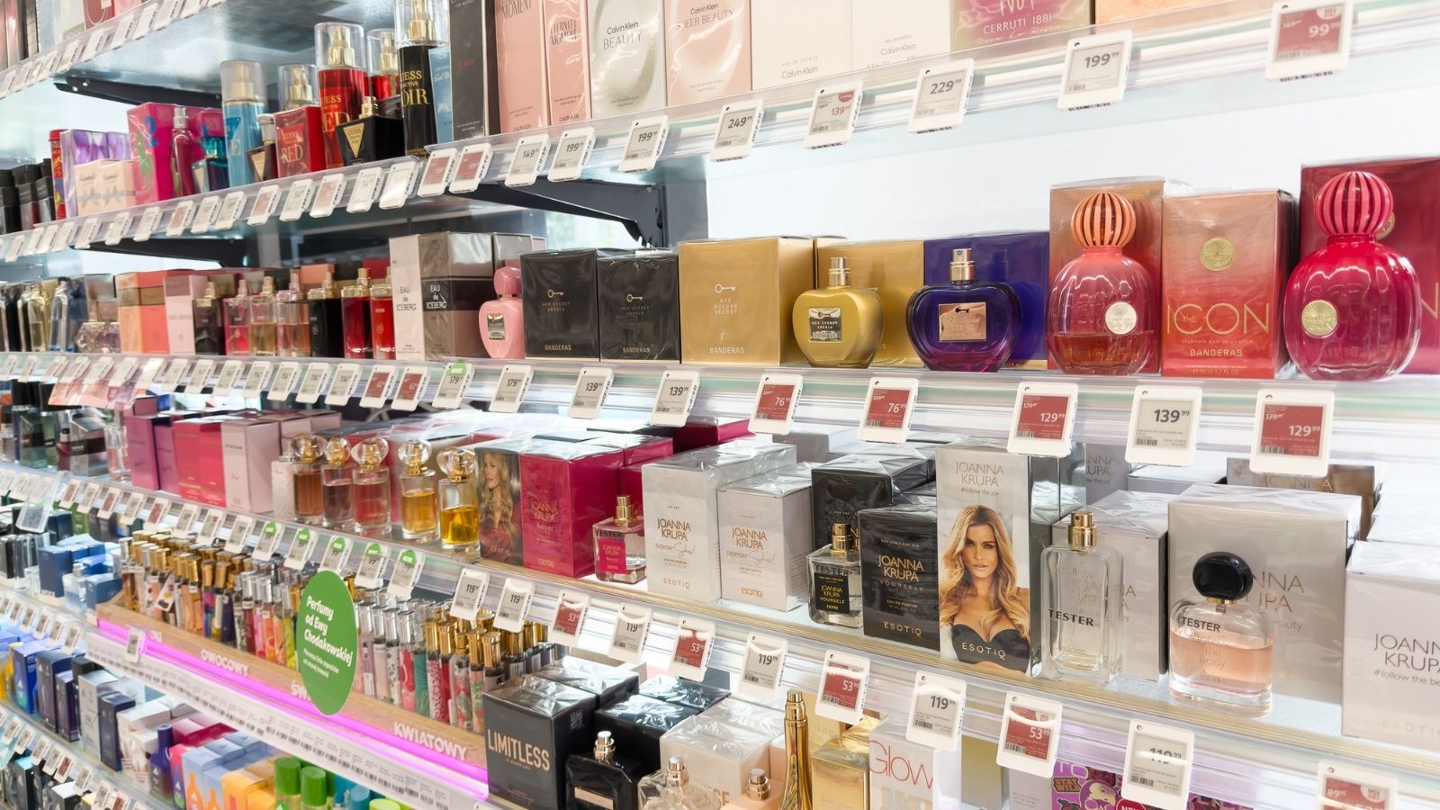 Perfumy Rossmann