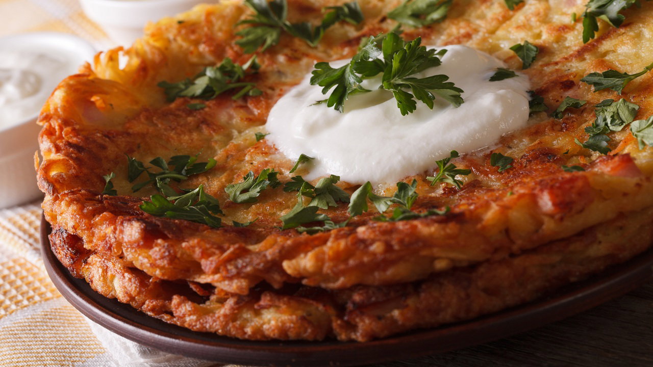 placek ziemniaczany rosti