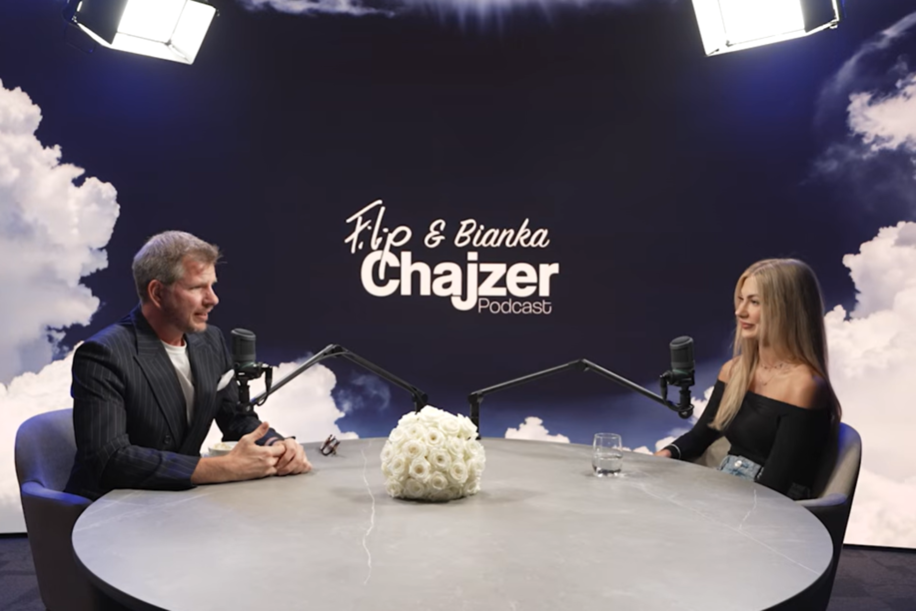 Podcast Filipa i Bianki Chajzerów