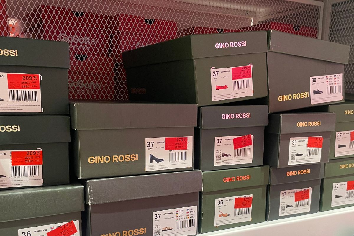 Skórzane botki Gino Rossi z CCC