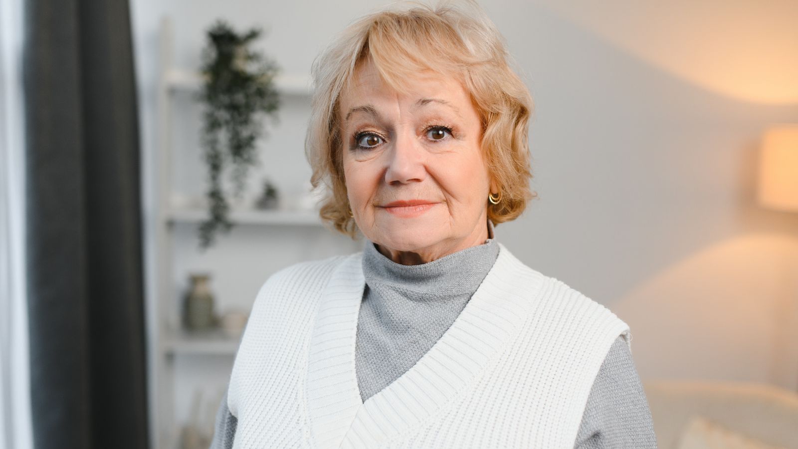 Starsza kobieta