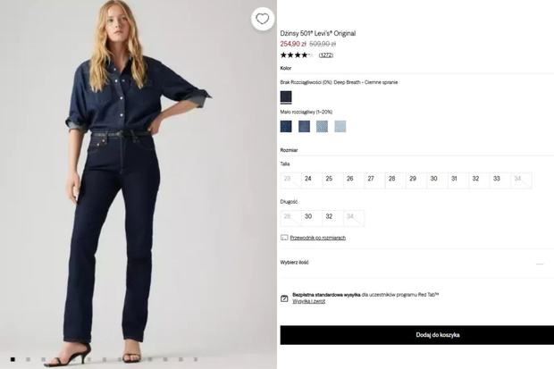 Levi's 501