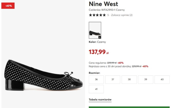 Czółenka Nine West 