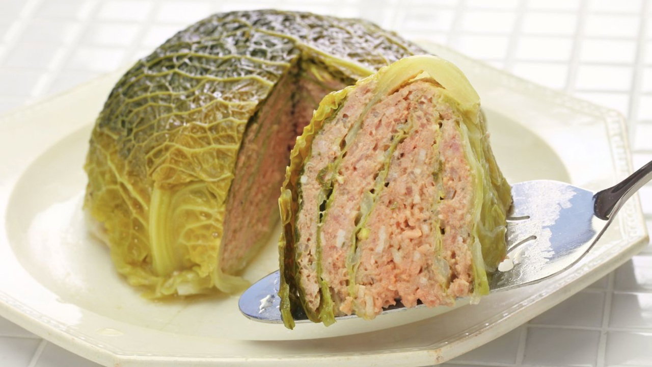 faszerowana kapusta
