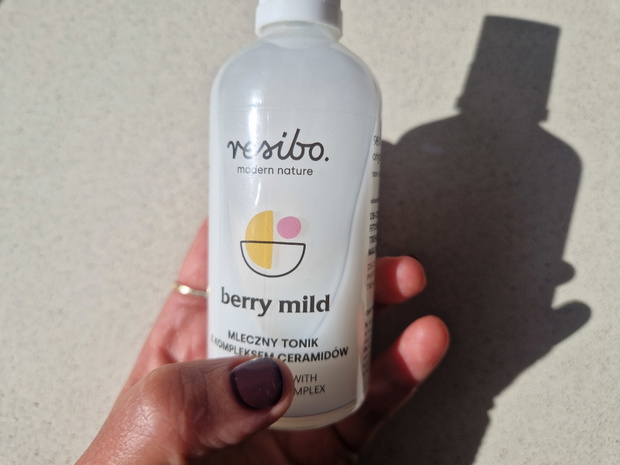 Mleczny tonik berry mild