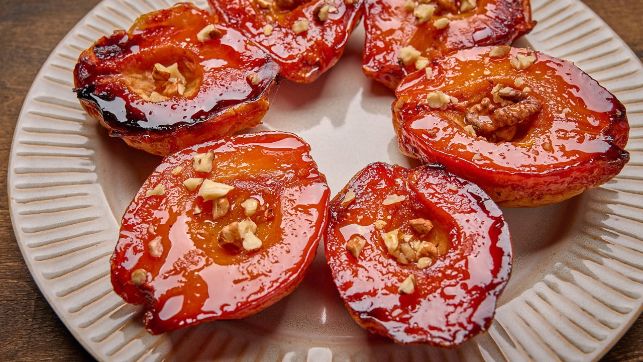 pieczona pigwa