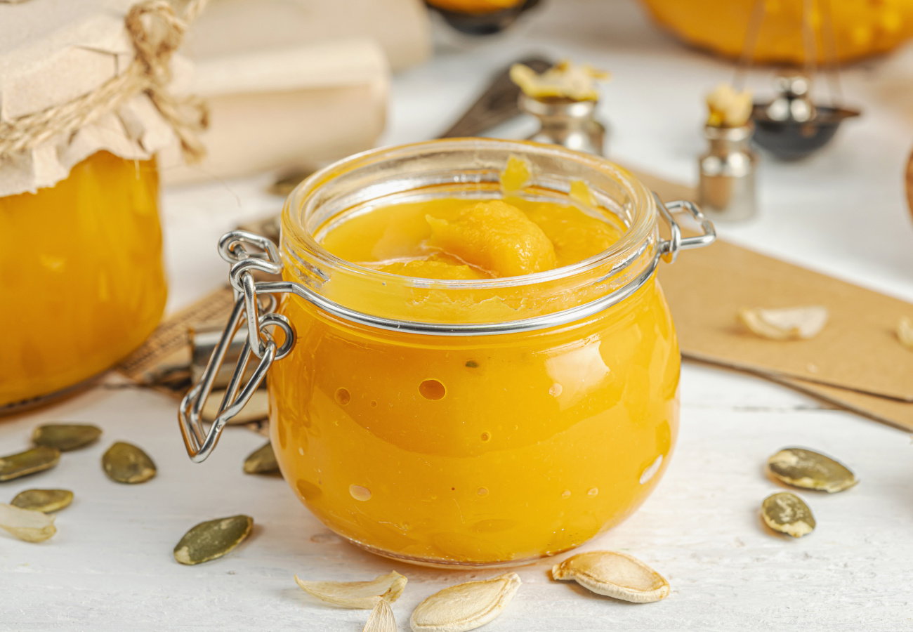 puree z dyni do słoików