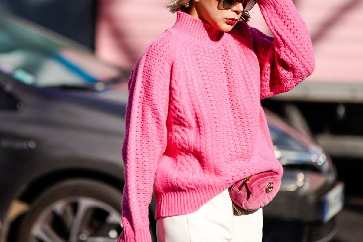 Sweter z alpaką z Wólczanki