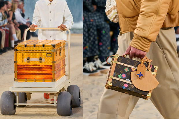 Kuferki Louis Vuitton