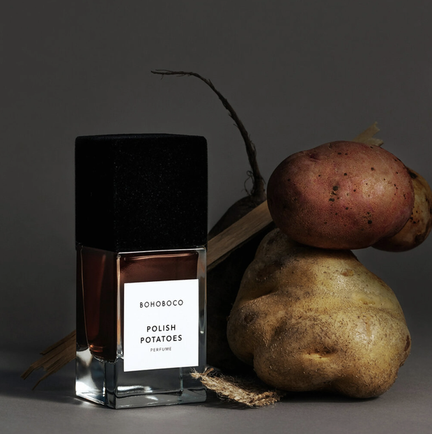 Perfumy o zapachu ziemniaków