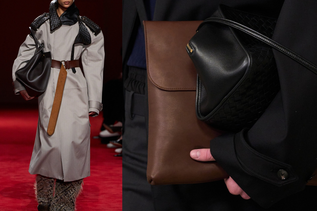 Kopertówki XXL - Bottega Veneta