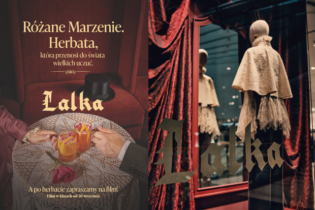 Lalka - herbata i H&M
