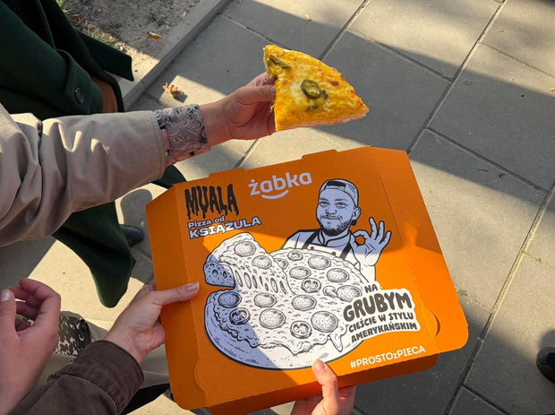 Pizza serowa Książula