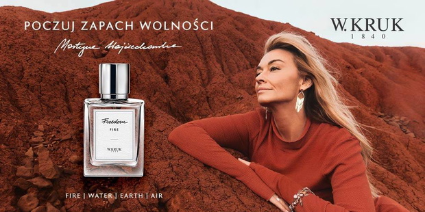 Kampania reklamowa perfum W. Kruk