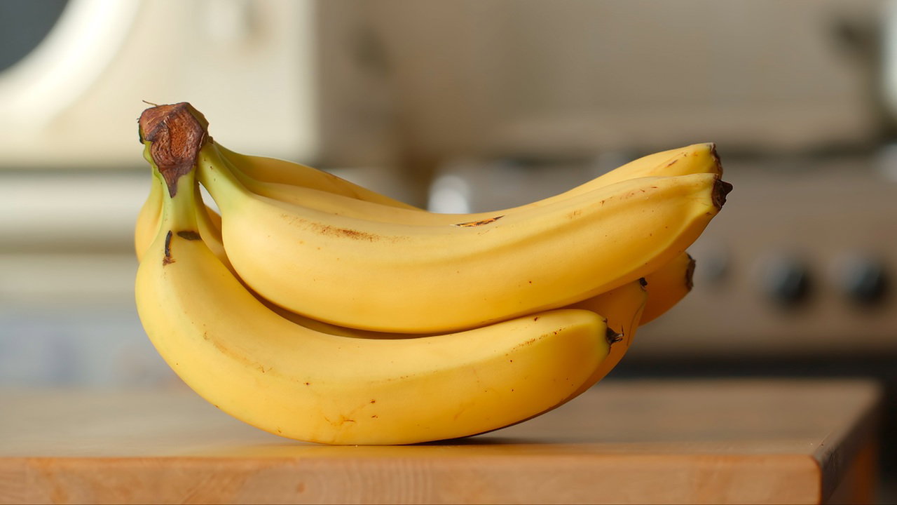 kiść bananów