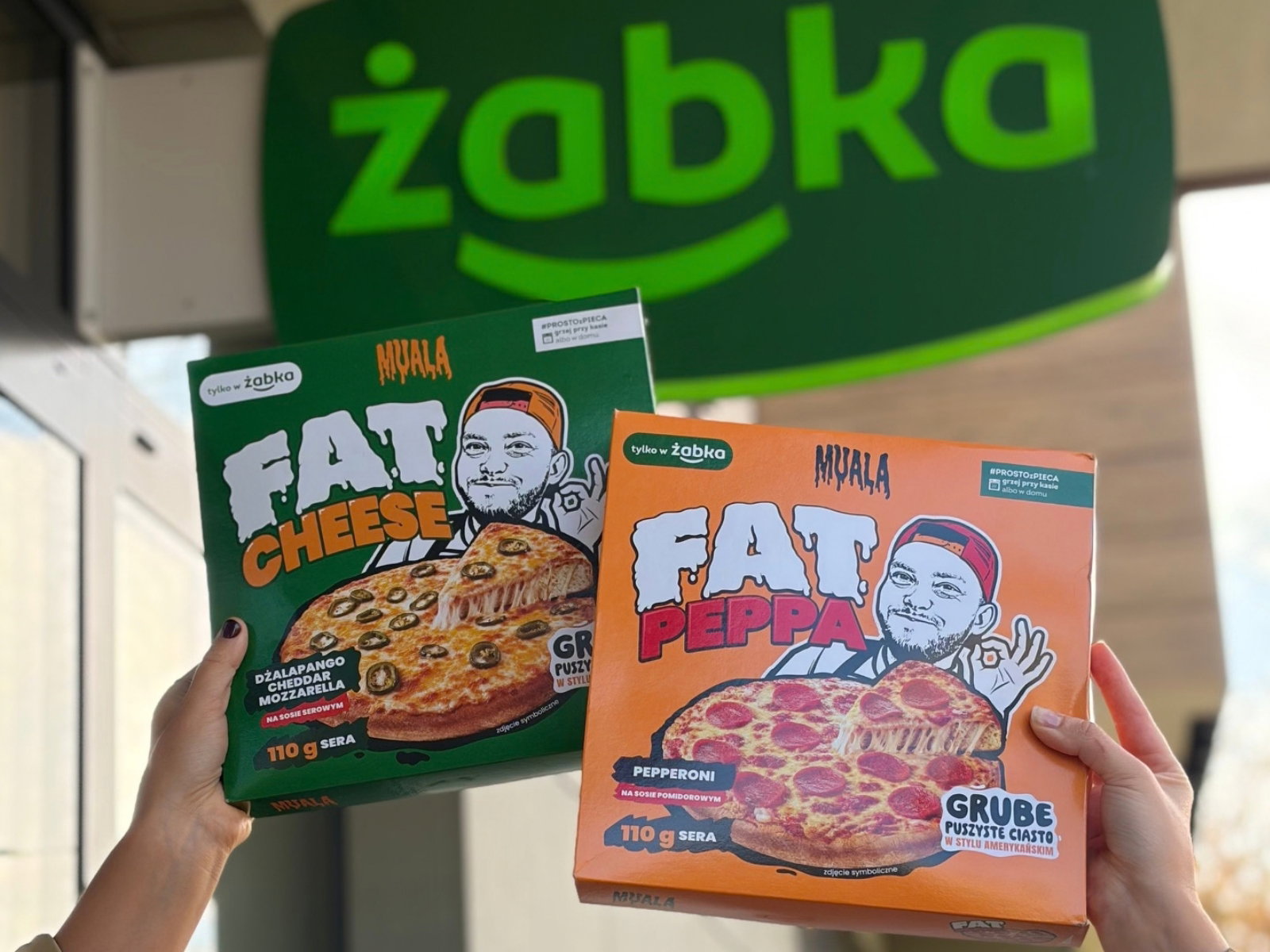 Pizza Książula już w Żabce