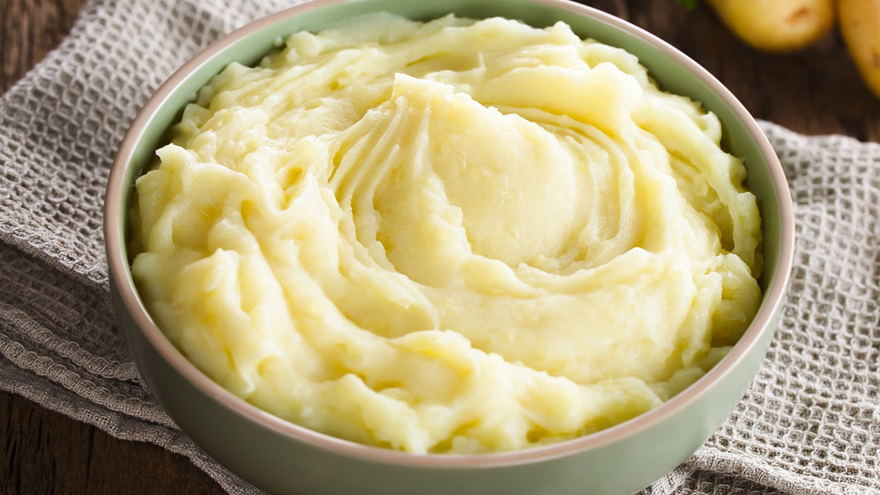 puree ziemniaczane