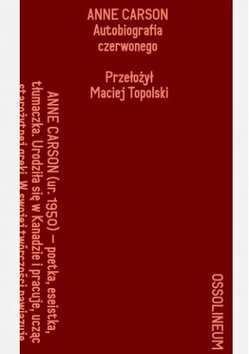 Książka Anne Carson