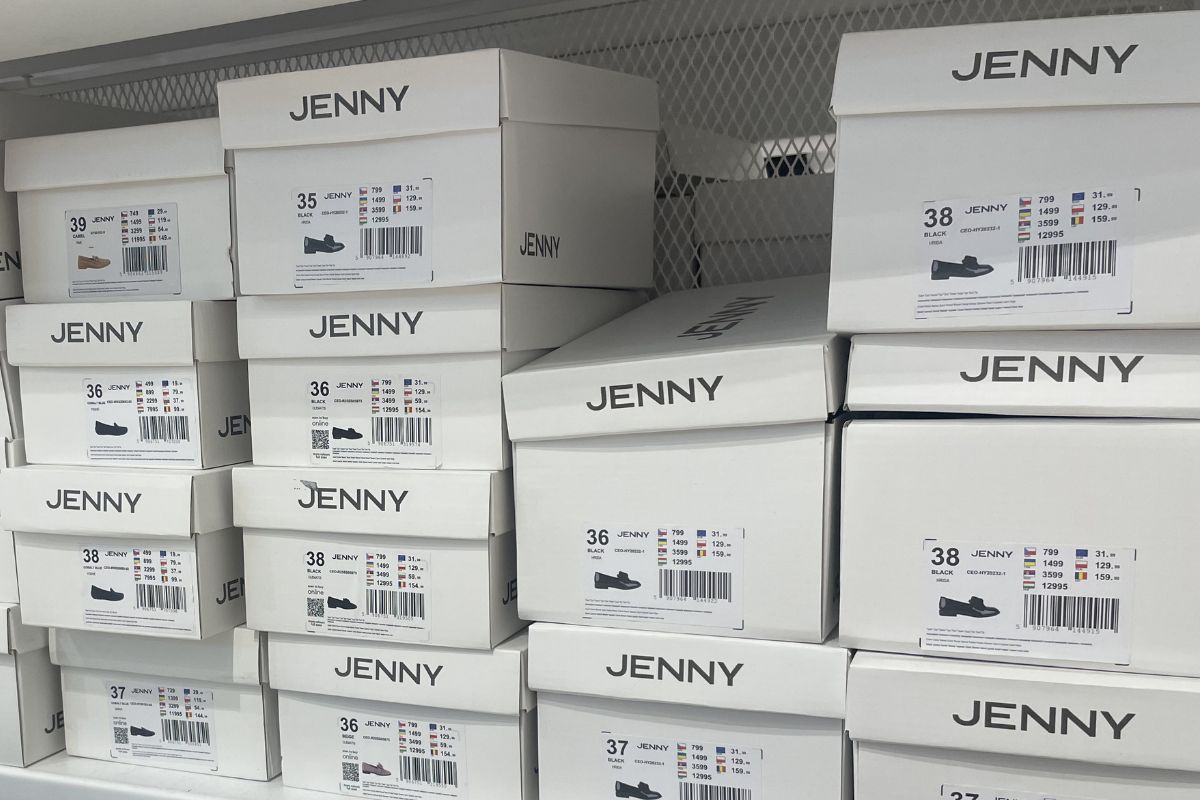 Botki Jenny z CCC