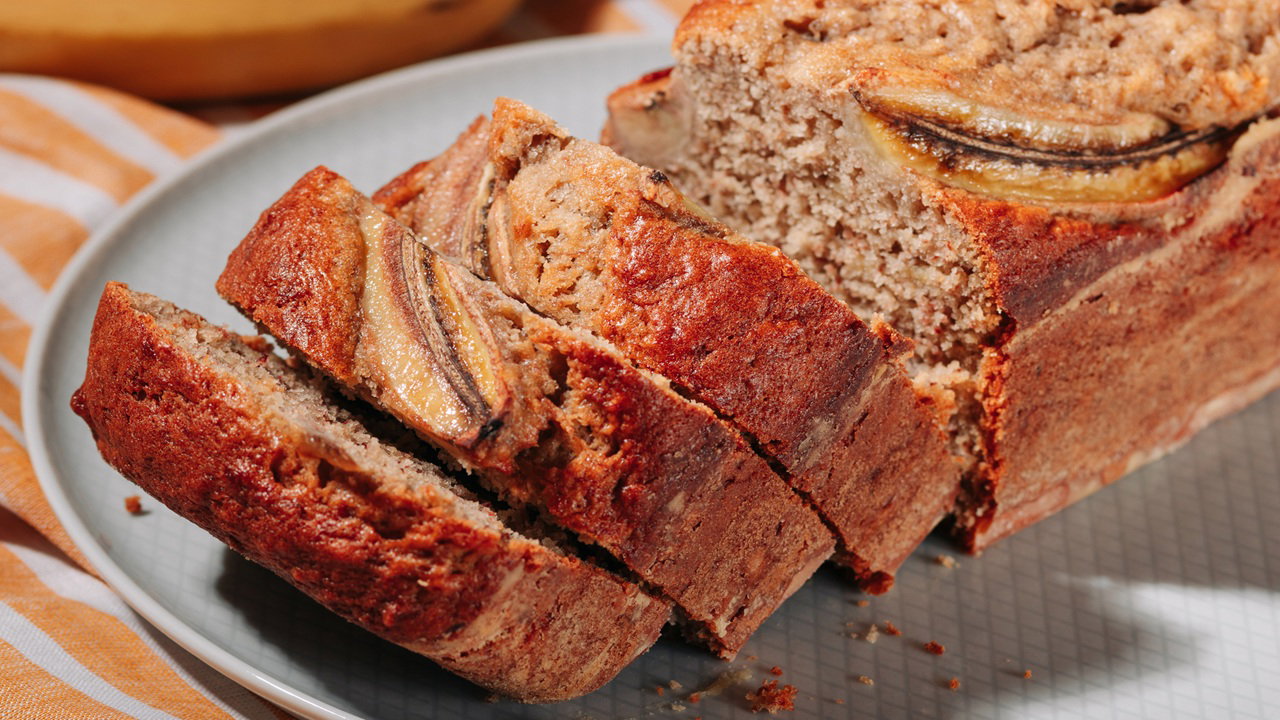 chlebek bananowy