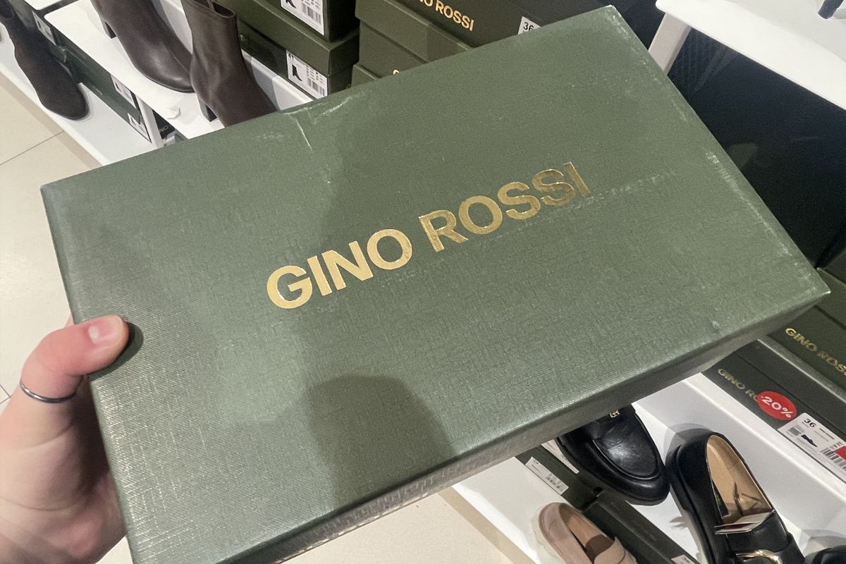 Koniakowe botki CCC Gino Rossi
