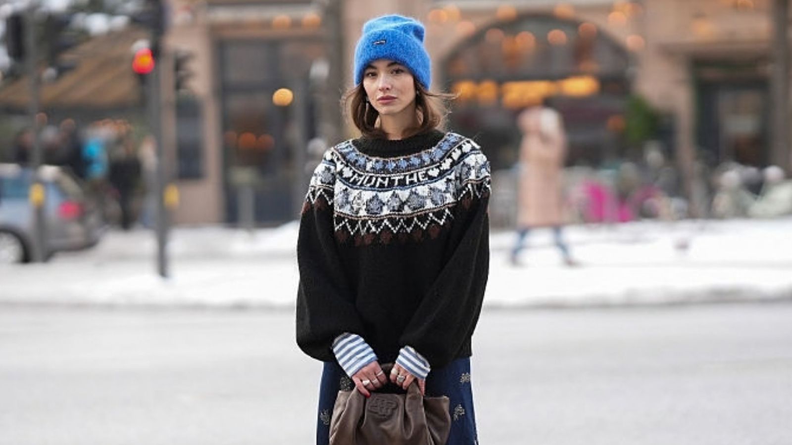 Skandynawski sweter