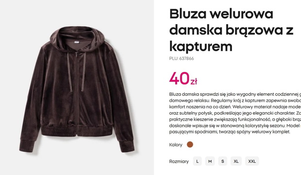 Bluza z Pepco