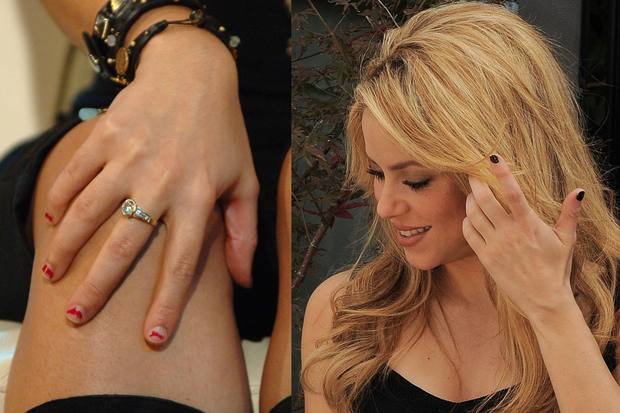 Shakira i jej manicure