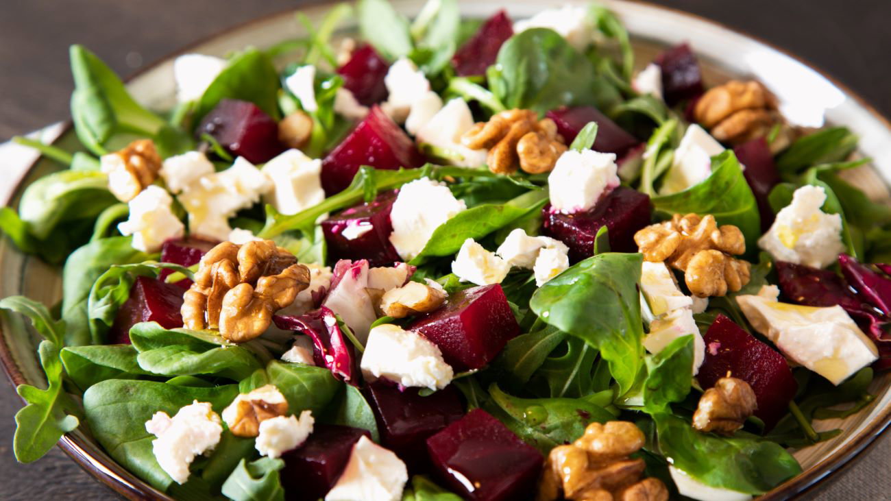 sałatka z radicchio