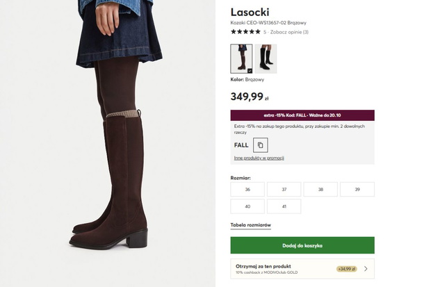 Brązowe kozaki Lasocki