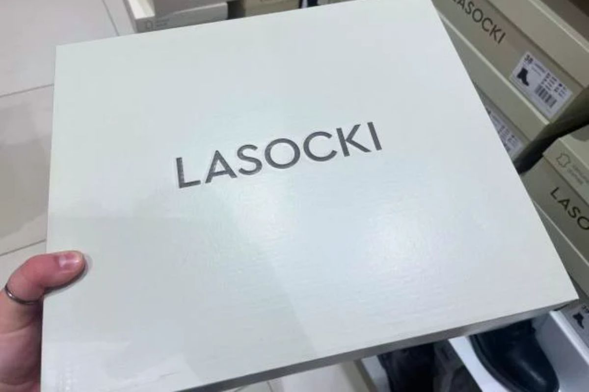 Brązowe kozaki Lasocki