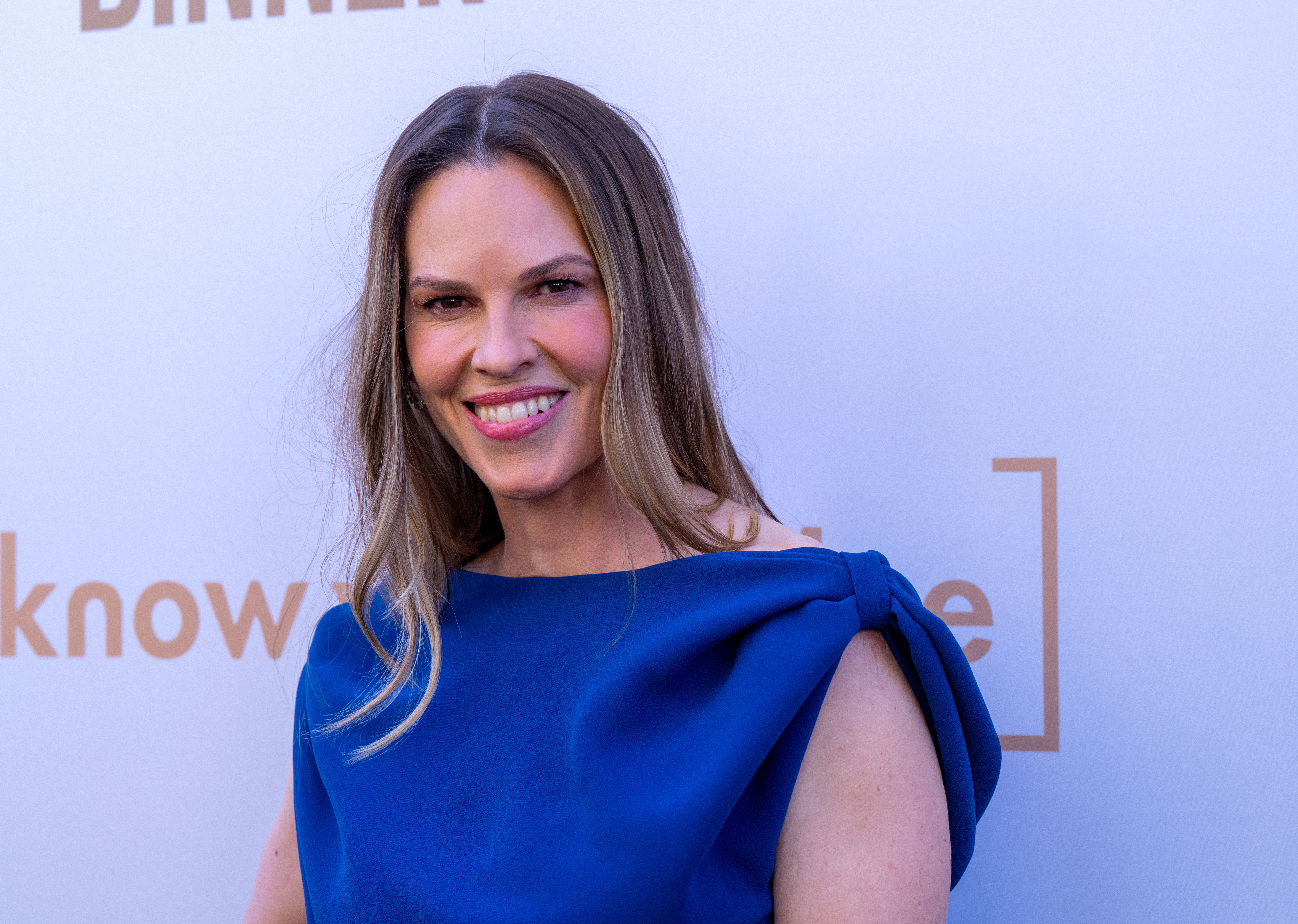 Hillary Swank