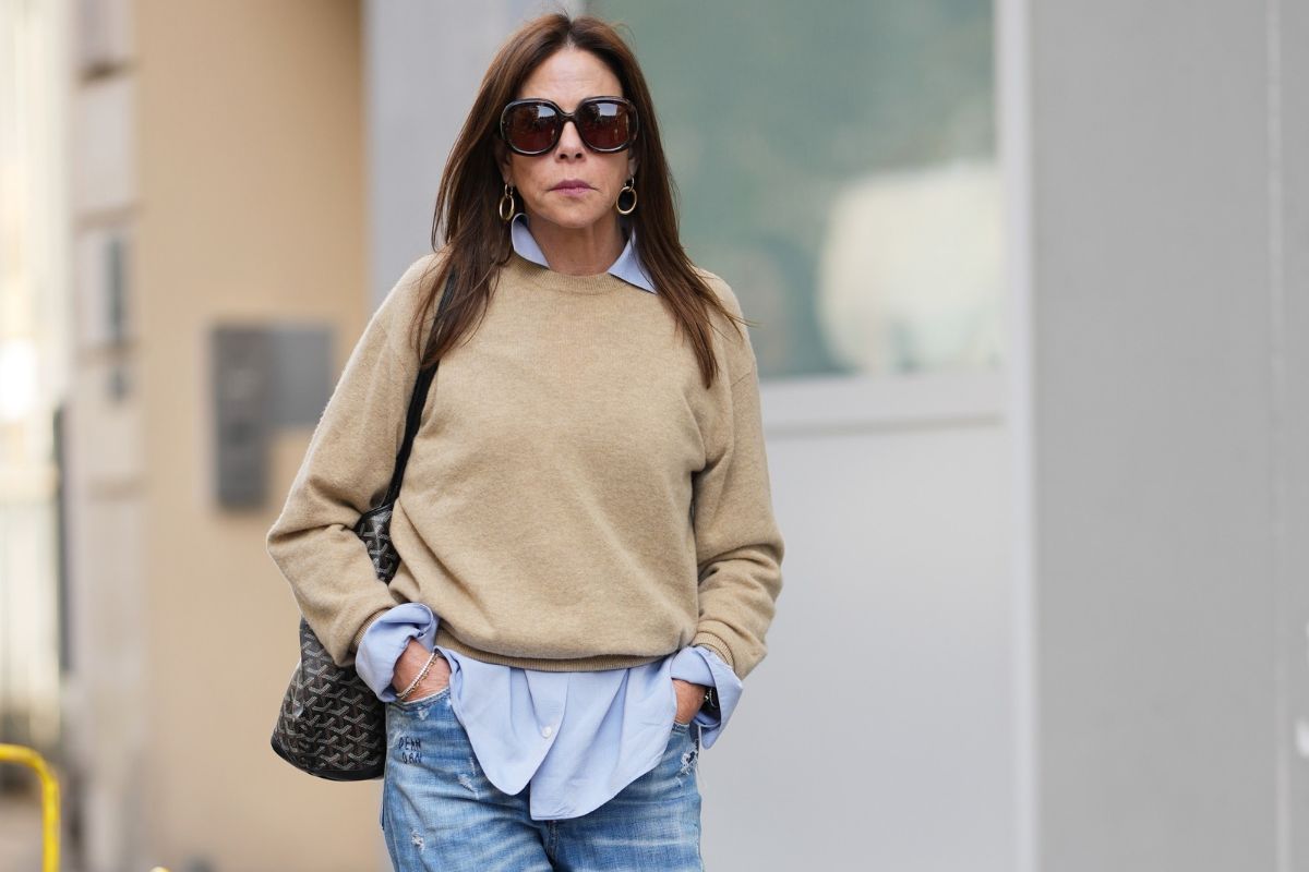 Jeansy wide leg H&M