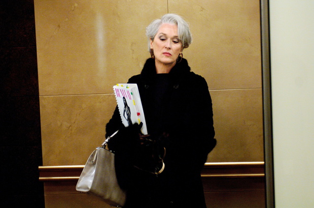 Meryl Streep jako Miranda Priestly