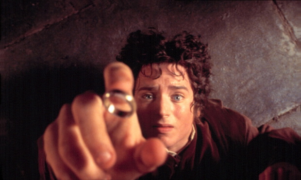 Elijah Wood jako Frodo