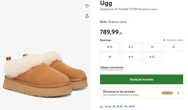 Śniegowce UGG