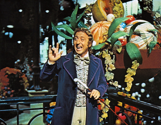 Gene Wilder jako Willy Wonka