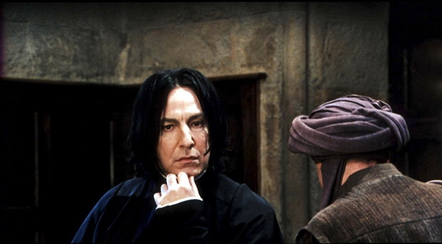 Alan Rickman jako Severus Snape