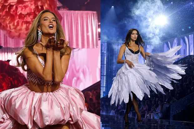 Pokaz Vicroria's Secret 2026: Alessandra Ambrosio i Irina Shayk