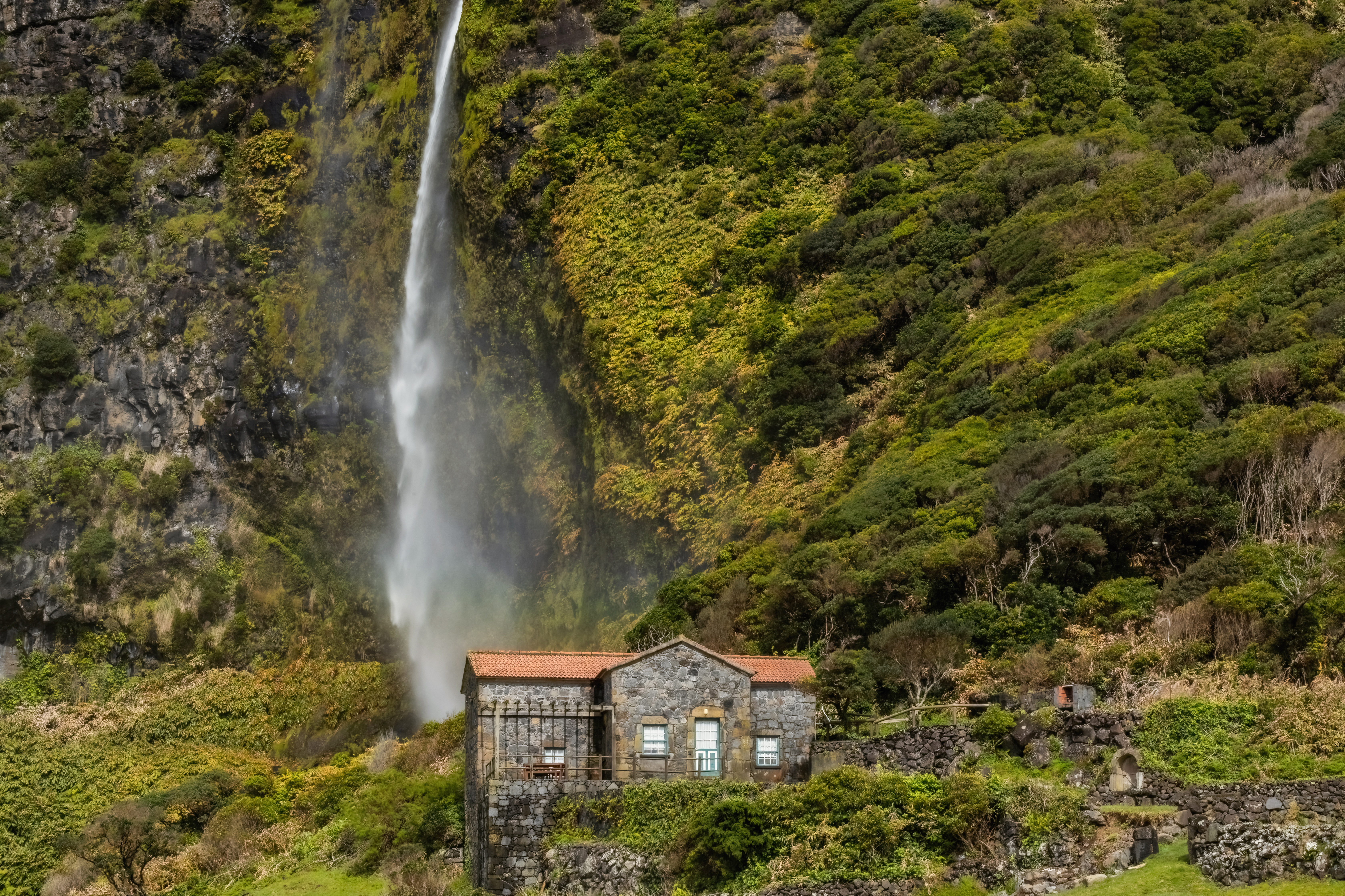 Wyspa Flores, Azory
