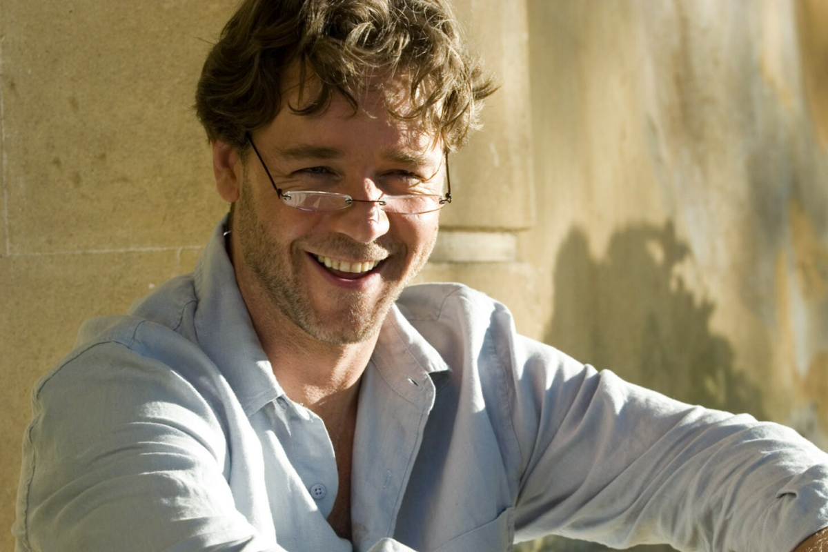 Russell Crowe w filmie "Dobry rok"