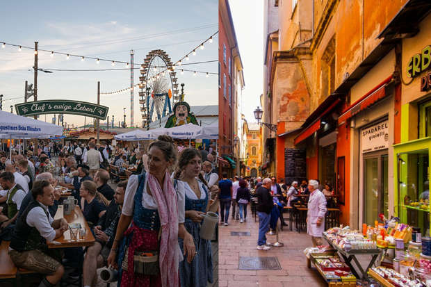 Festiwale kulinarne w Niemczech i we Włoszech