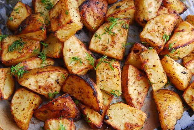 pieczone ziemniaki