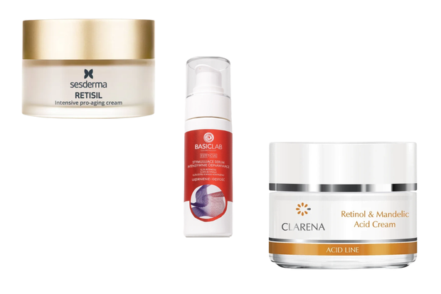 Kremy i serum z retinolem