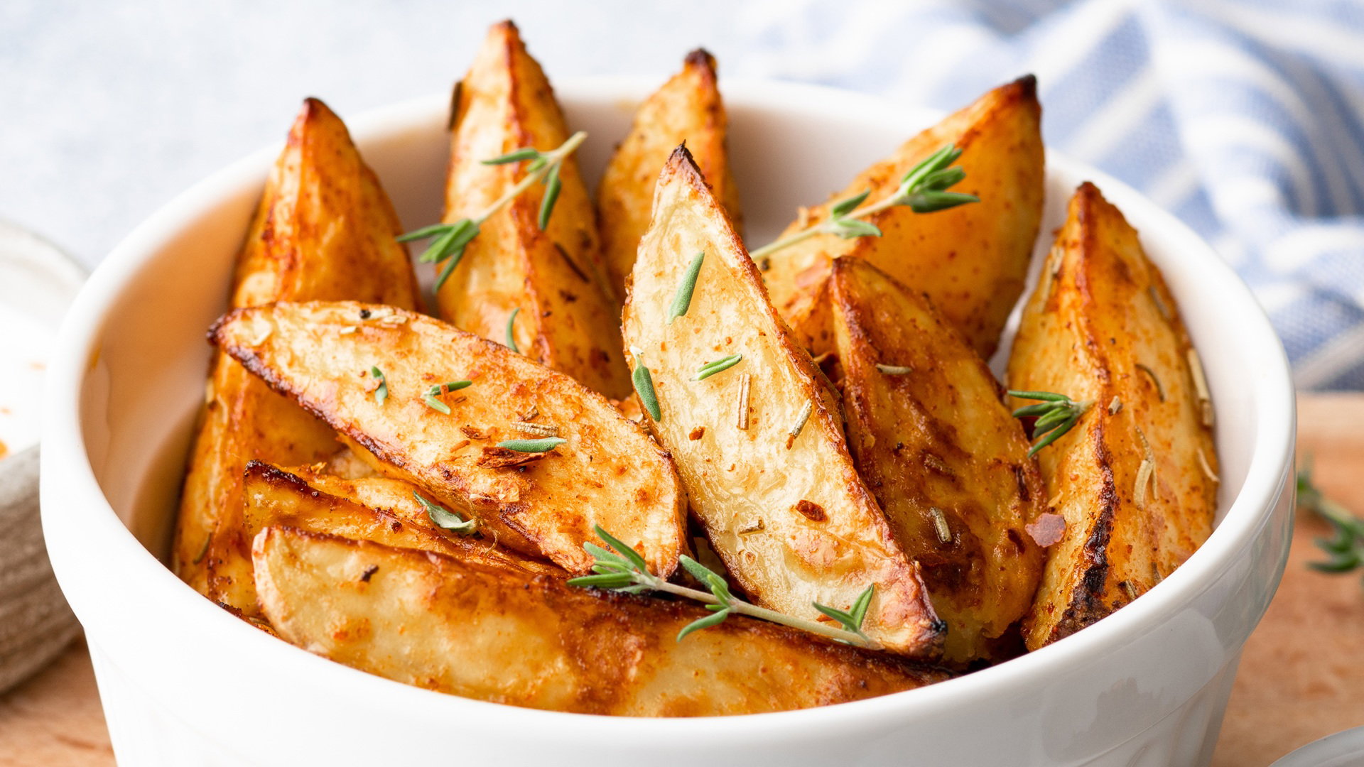 pieczone ziemniaki