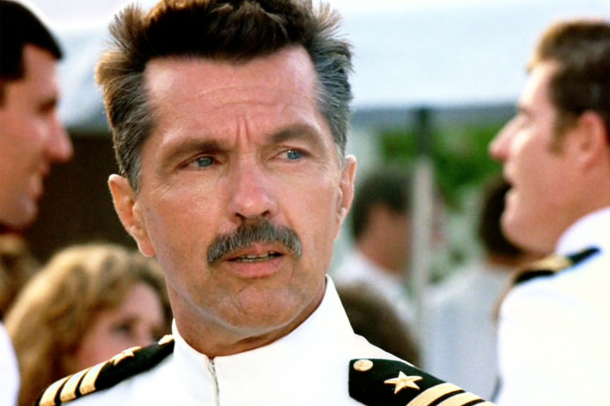 Tom Skerritt w filmie "Top Gun"