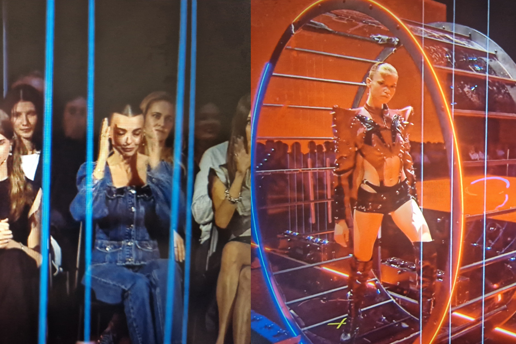 Ryzykowny wybieg w "Top Model"